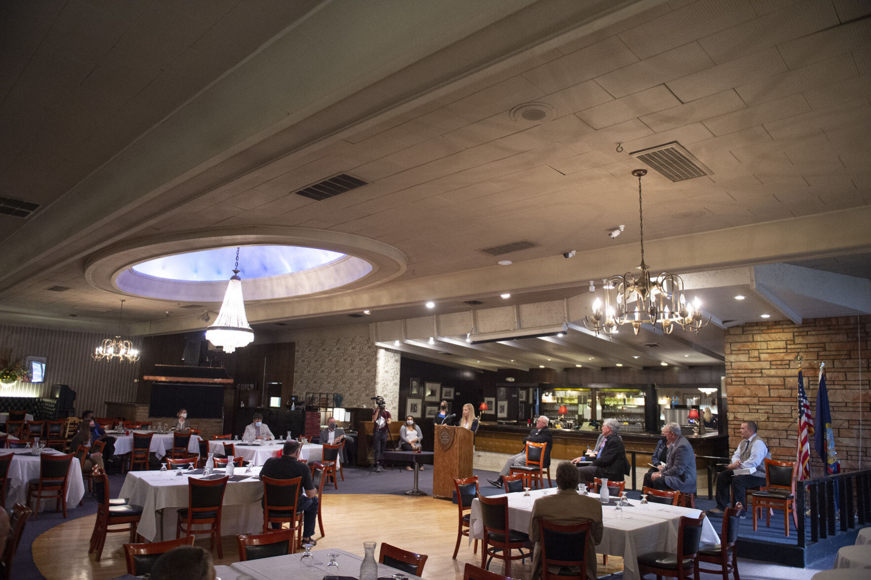 Speed dating, a public policy roundtable with legislative candidates